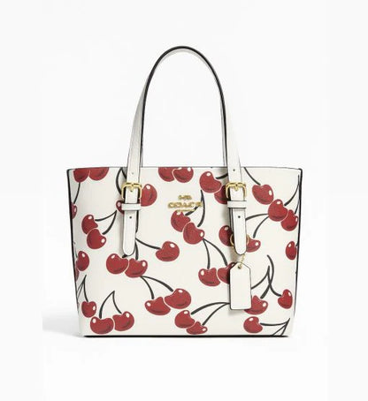 Coach Mollie Tote Bag Signature Canvas