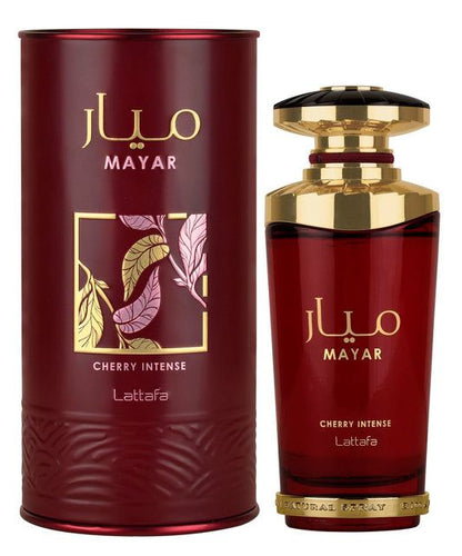 Mayar Cherry Intense By Lattafa EDP 100ml (Maroon Tin)