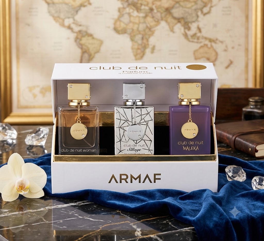 Armaf Club De Nuit Maleka/Woman/Sillage Set (3x30ml)