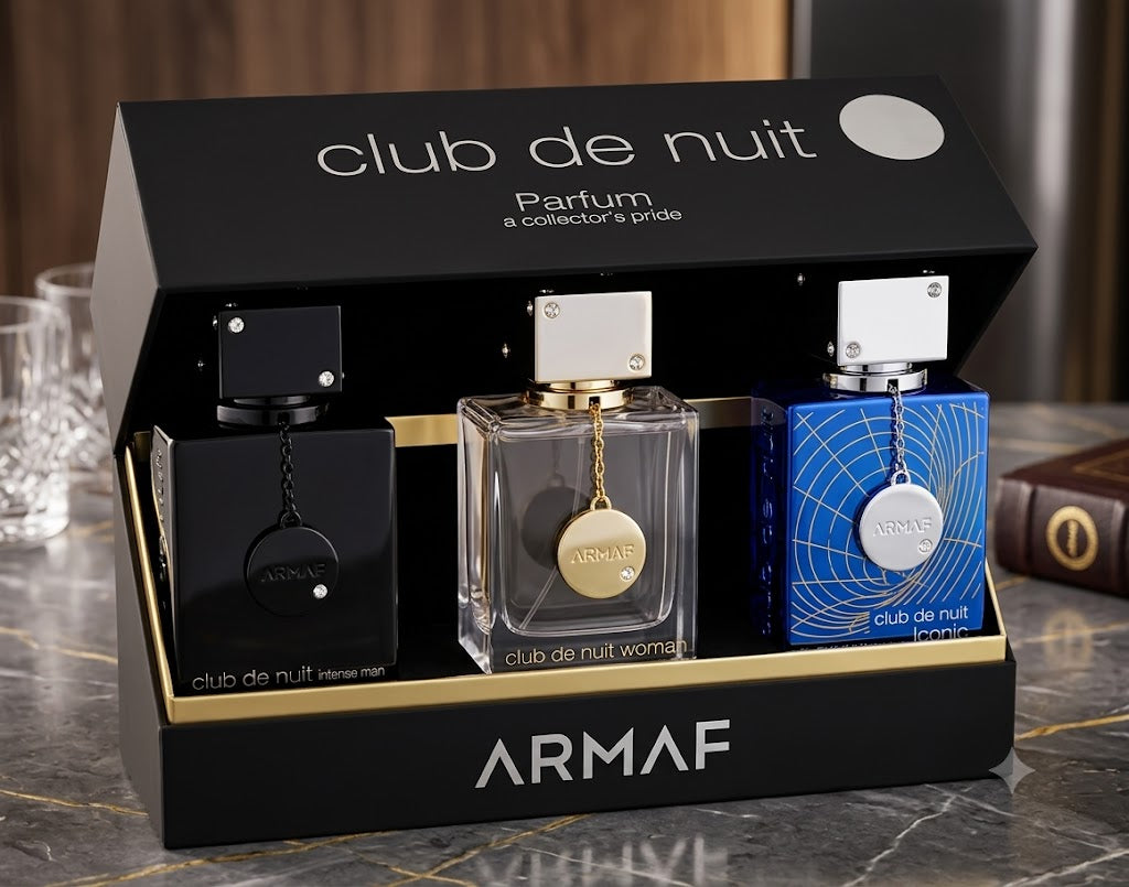 Armaf Club De Nuit Intense Man/Woman/Iconic Set (3x30ml)