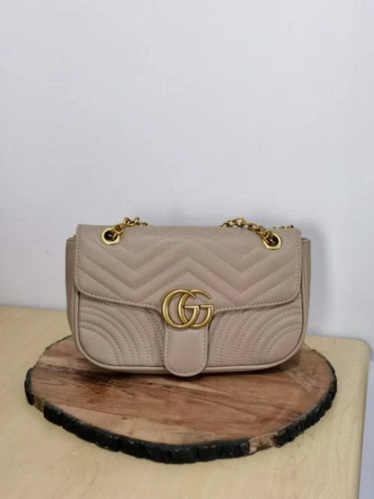 Gucci Marmont Matelassé Shoulder Bag