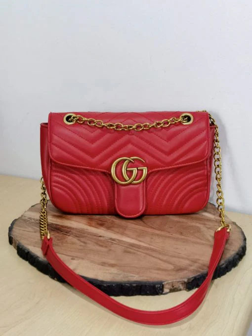 Gucci Marmont Matelassé Shoulder Bag