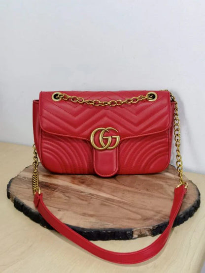Gucci Marmont Matelassé Shoulder Bag