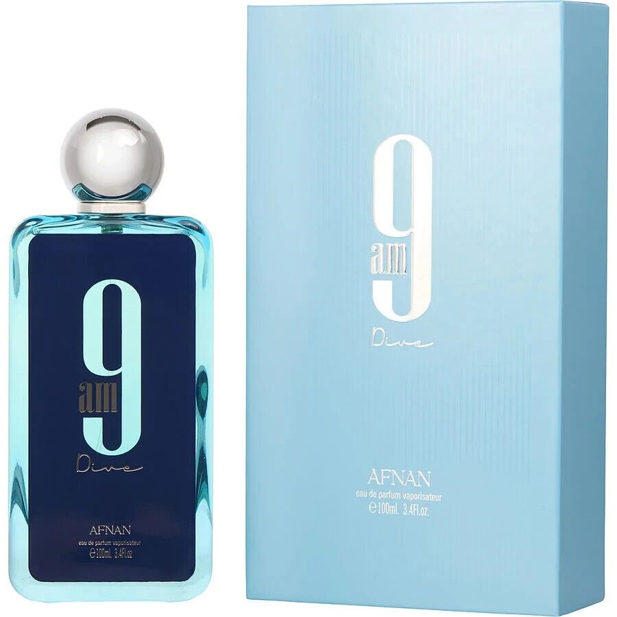 9am Dive By Afnan EDP 100ml - UNISEX