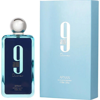 9am Dive By Afnan EDP 100ml - UNISEX