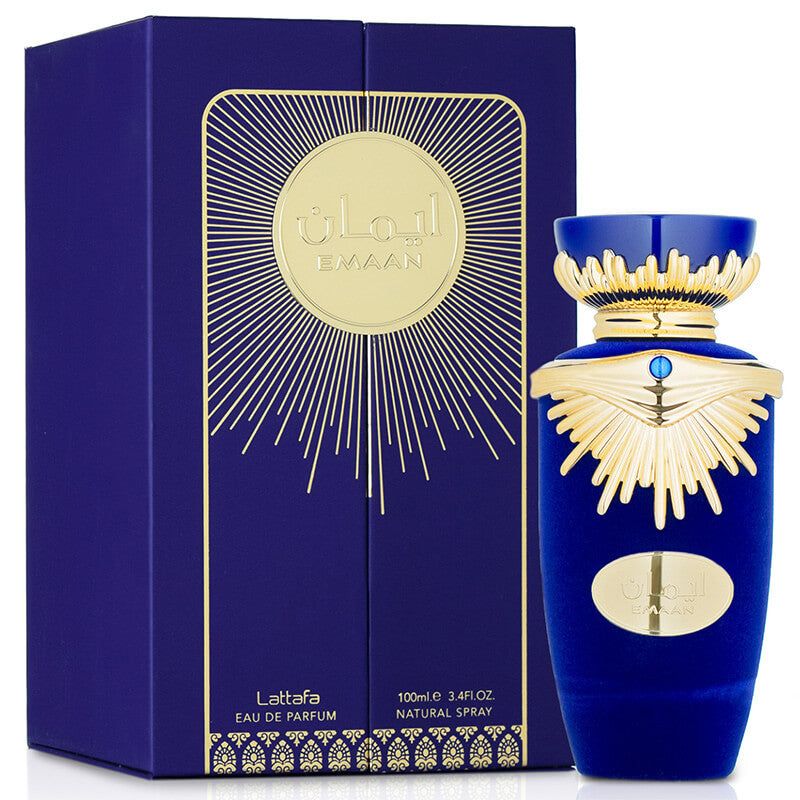 Emaan By Lattafa EDP 100ml (Blue)