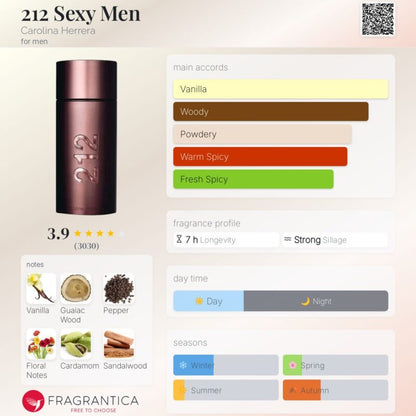 212 Sexy Men EDT 100ml