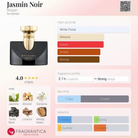 Bvlgari Jasmin Noir EDP 100ml