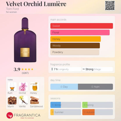 Tom Ford Velvet Orchid Lumière EDP 100ml