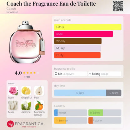 Coach EDT 90ml
