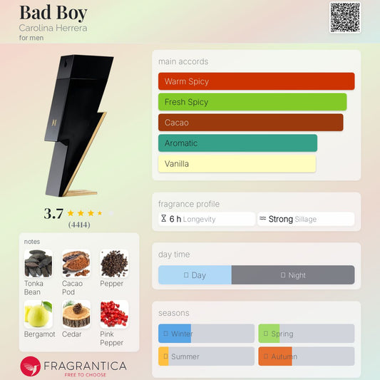 Carolina Herrera Bad Boy EDT 100ml