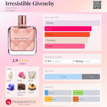 Givenchy Irresistible EDP 80ml