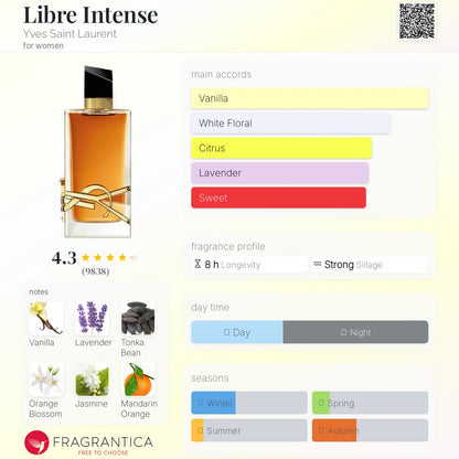 YSL Libre EDP Intense 90ml