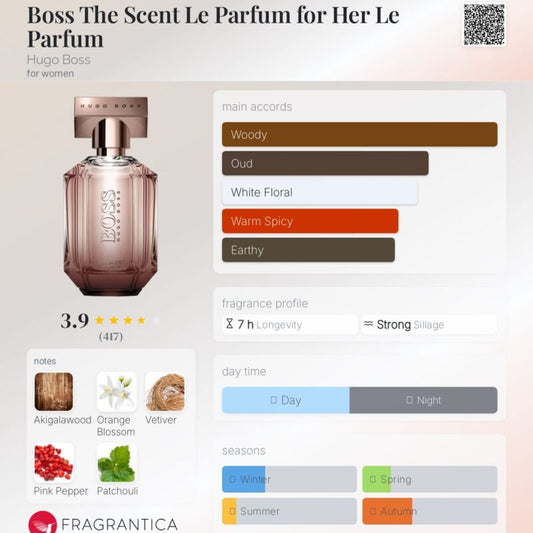 Hugo Boss The Scent Le Parfum 100ml