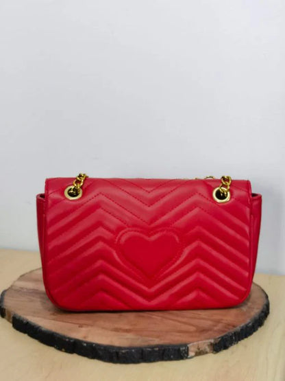 Gucci Marmont Matelassé Shoulder Bag