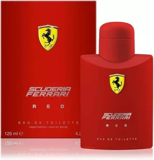 Ferrari Red EDT 125ml