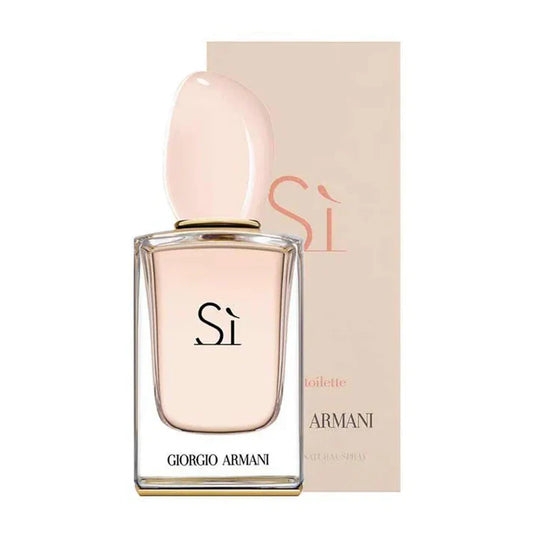 Giorgio Armani Si EDT 100ml (Pink)