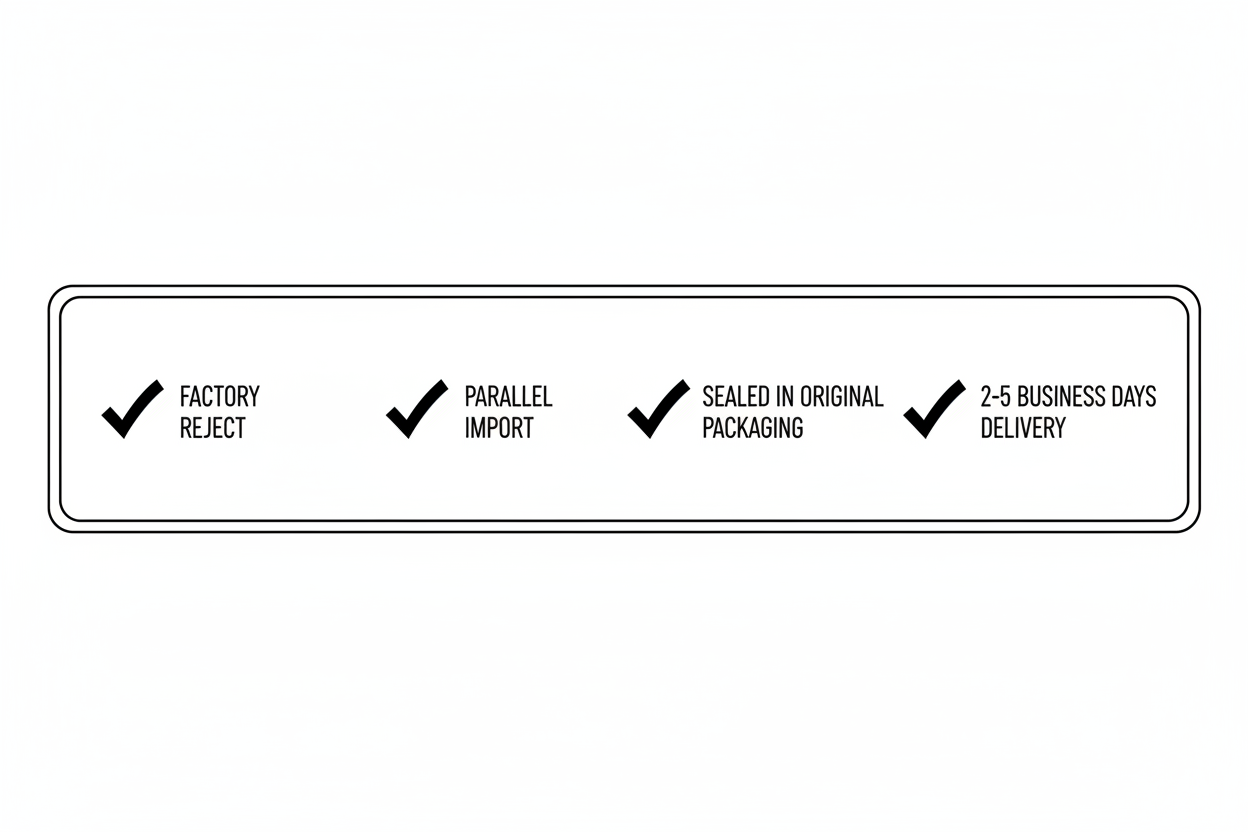 Horizontal Trust Badge