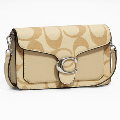 Coach Tabby 26 Signature Shoulder Bag