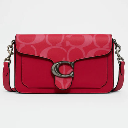 Coach Tabby 26 Signature Shoulder Bag