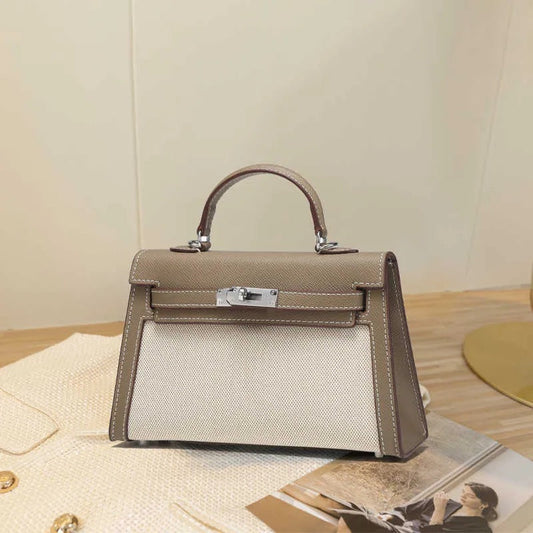 Hermès Micro Mini Kelly Taupe