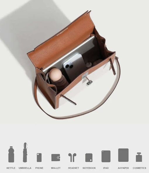 Hermès Micro Mini Kelly Gold Swift & Ecru Toile Palladium