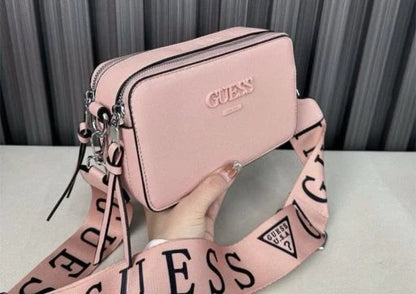Guess Lewistown Double Zip Crossbody Bag