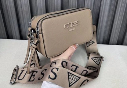 Guess Lewistown Double Zip Crossbody Bag