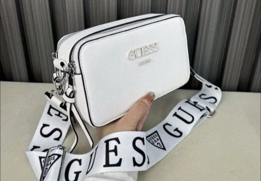 Guess Lewistown Double Zip Crossbody Bag