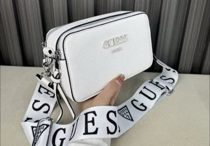 Guess Lewistown Double Zip Crossbody Bag