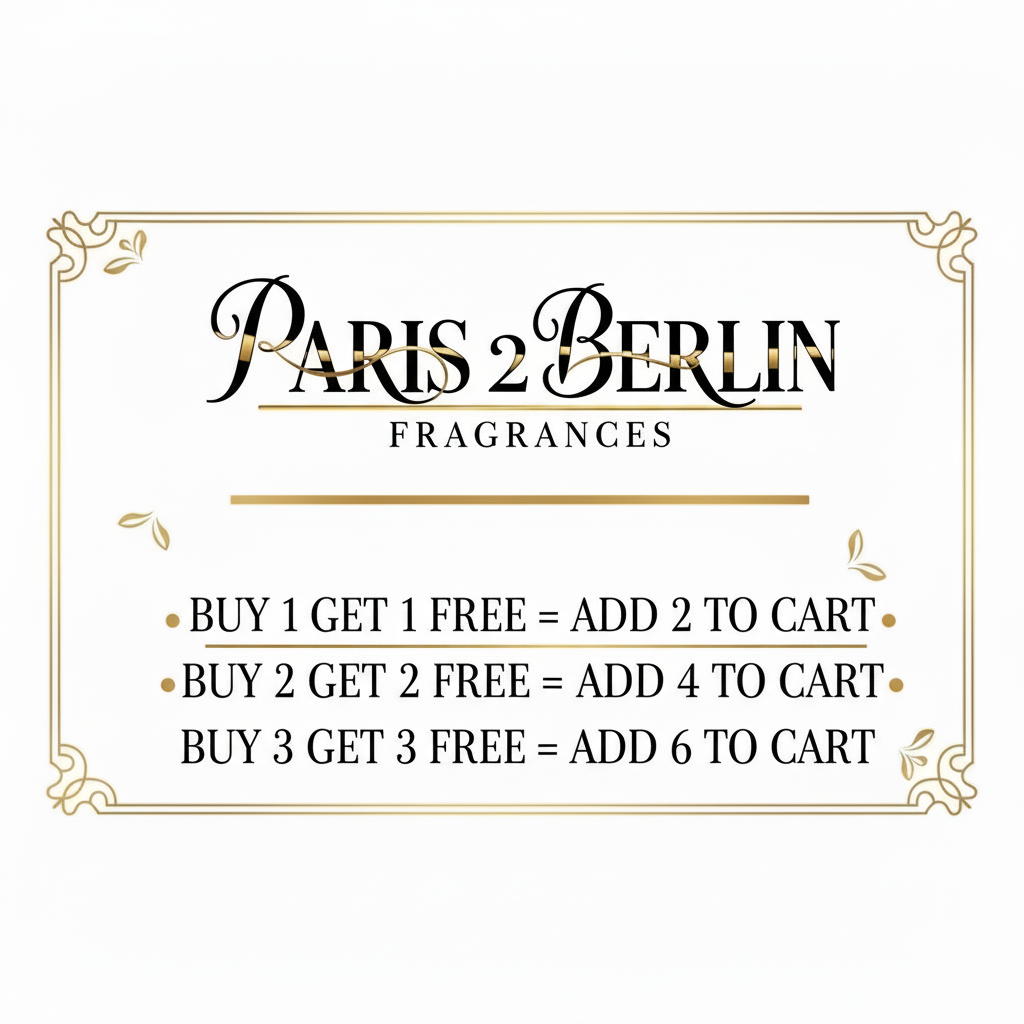 Paris 2 Berlin BOGO Badge - Corrected