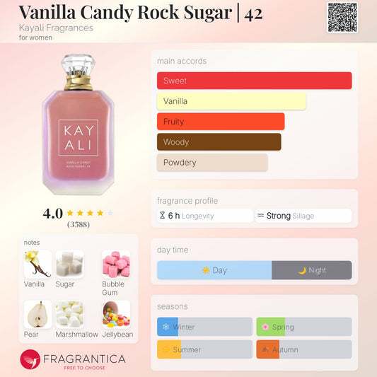 Kayali Vanilla Candy Rock Sugar