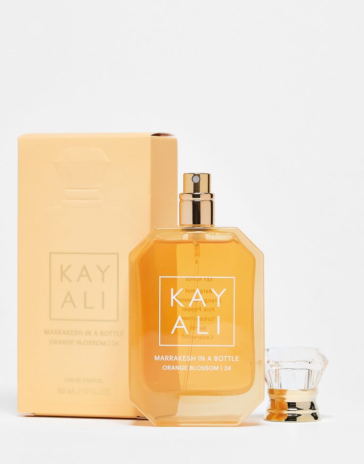 Kayali Marrakesh in a Bottle Orange Blossom | 24 EDP 100ml