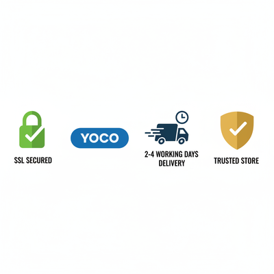 Trust Badge - SSL, YOCO, Delivery, Trusted Store