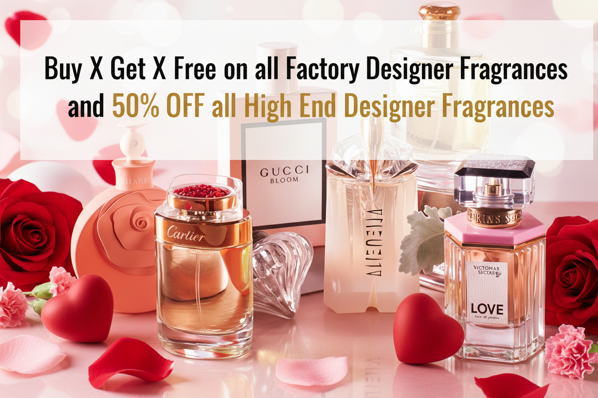 Valentine's Day Fragrance Banner